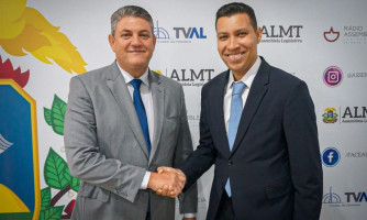 Valmir Moretto se licencia por 121 dias da ALMT