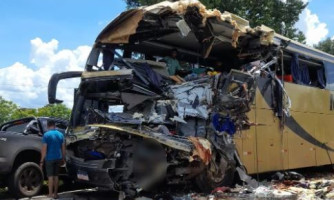 Veja quem são as vítimas do acidente entre caminhão e carreta na BR-174 em MT