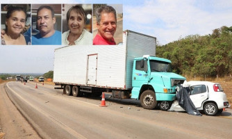 Vítimas de grave acidente em Nova Mutum são identificadas