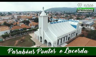 40 ANOS DE PONTES E LACERDA - DIA 06 DE AGOSTO - PARABÉNS