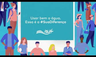 Iguá | Usar bem a água. Essa é a #SuaDiferença