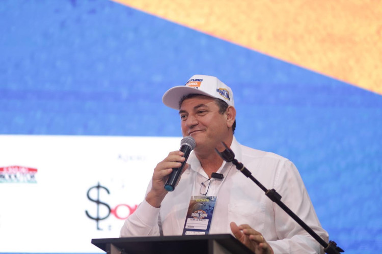 Deputado Valmir Moretto participa de grande evento do agronegócio da região oeste de MT