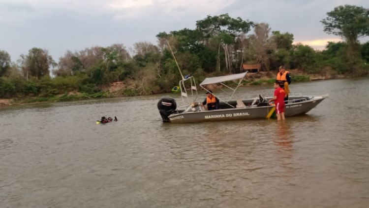 Criança de 6 anos morre afogada no Rio Paraguai