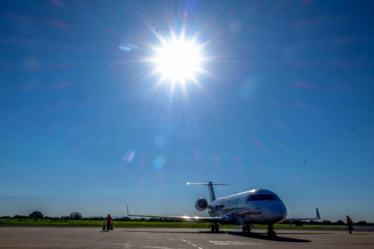 Governo lança licitação para ampliação do Aeroporto de Cáceres