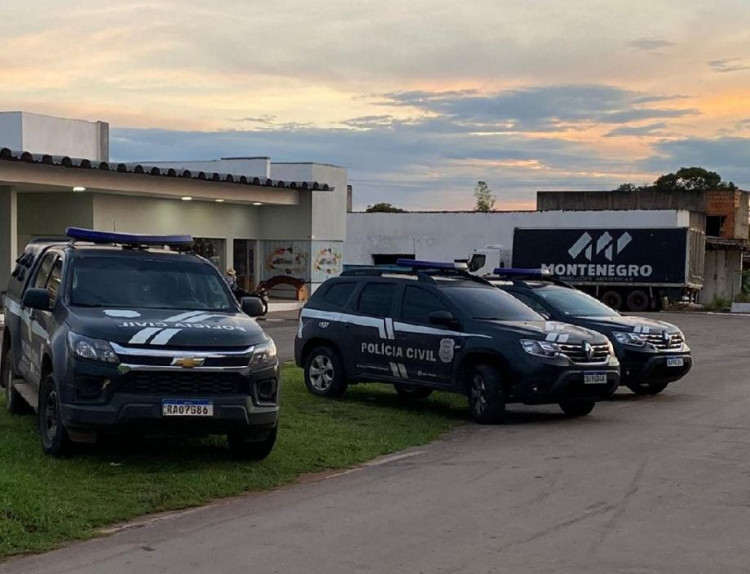 Operação Castelo de Areia mira grupo criminoso responsável por tráfico na região de Rosário Oeste