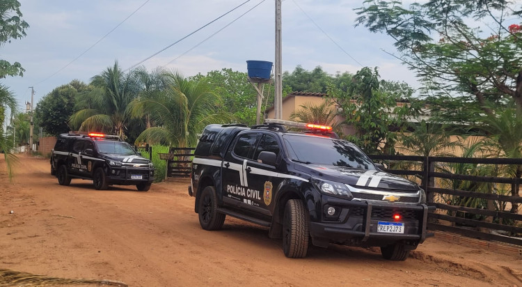 Polícia Civil cumpre 34 mandados judiciais contra traficantes de entorpecentes em oito cidades de MT