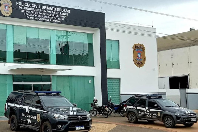 Ex-vereador de Primavera do Leste tem prisão cumprida pela Polícia Civil