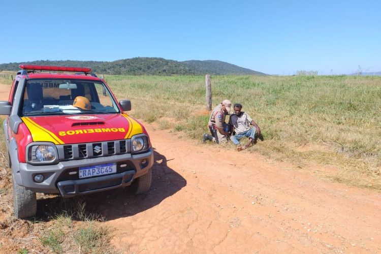 Idoso é encontrado após três (3) desaparecido em Pontes e Lacerda; fugiu do lar dos idosos