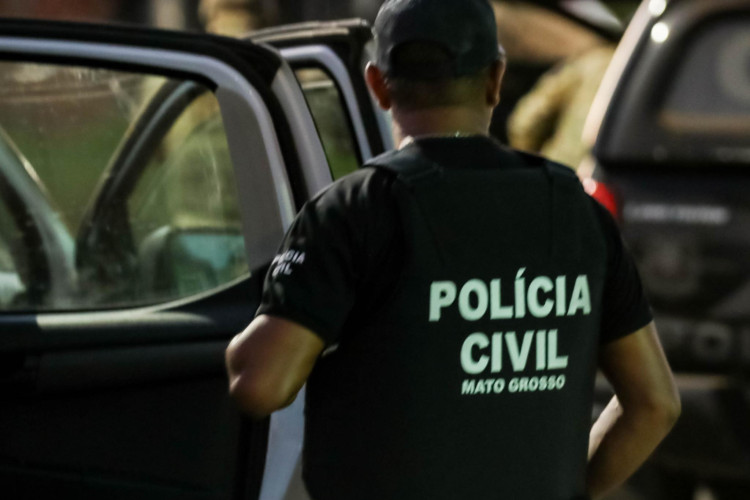 Polícia Civil prende no noroeste de MT pai que abusou sexualmente de filha com deficiência