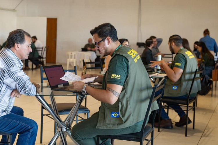 Sema participará de mutirão ambiental com atendimento do Cadastro Ambiental Rural em Pontes e Lacerda