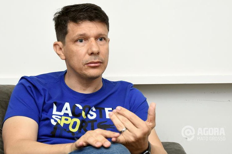 2024: Coronel Sandro afirma que é pré-candidato a Prefeito de Pontes e Lacerda