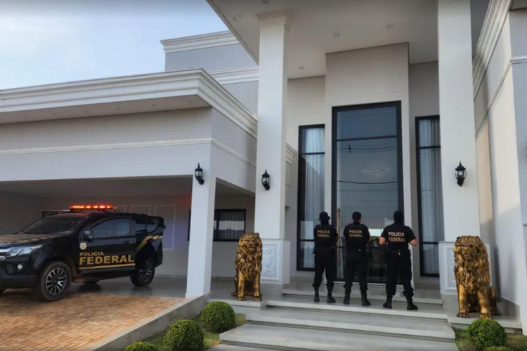MATO GROSSO: Suspeitos que ostentavam vida de luxo com dinheiro de tráfico são alvos de operação da PF