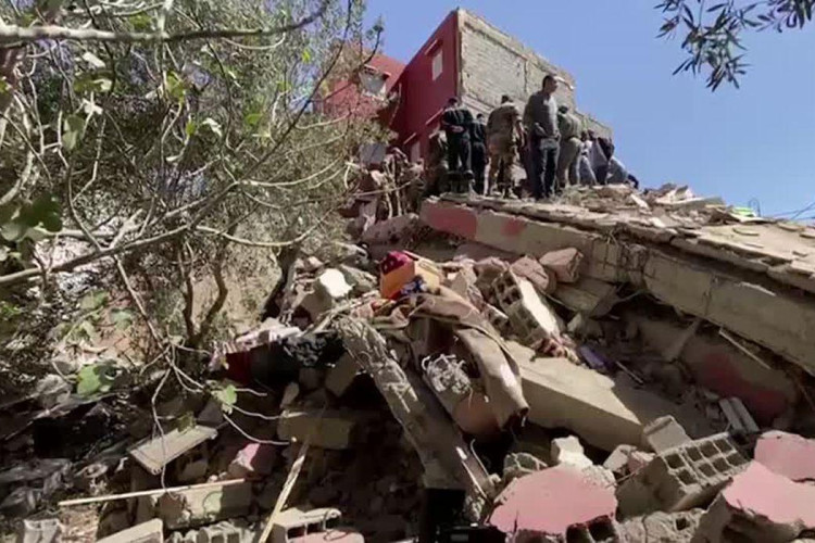 Terremoto de magnitude 6,8 na escala Ritcher atinge o Marrocos