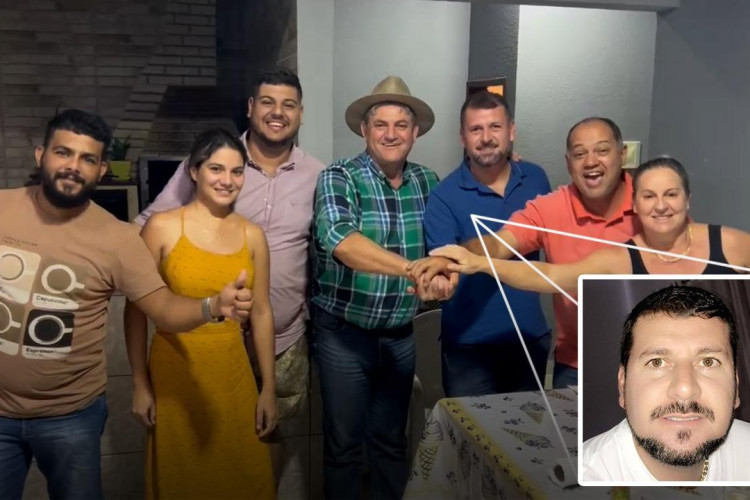 Empresário Cézar Augusto Venâncio lança pré-candidatura a Prefeito de Nova Lacerda com apoio de Valmir Moretto