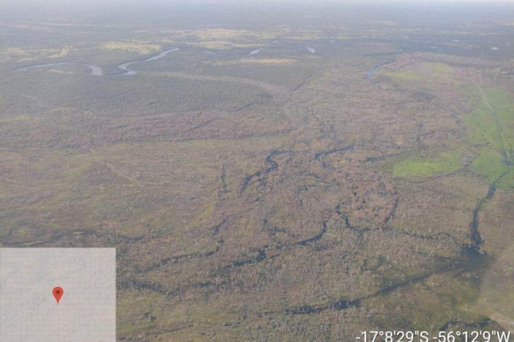 Fazendeiro que gastou fortuna em desmate químico no Pantanal fica em silêncio durante interrogatório