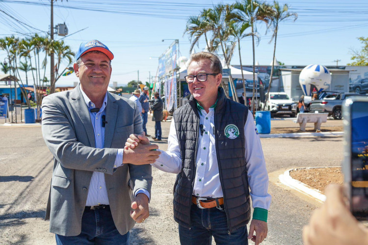 Deputado Valmir Moretto enfatiza Benefícios para o Agronegócio na Oeste Rural Show