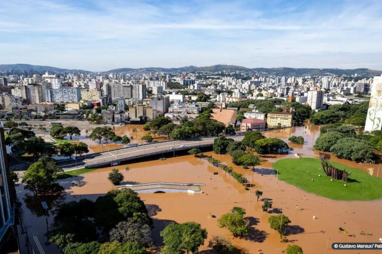 Reconstruir infraestrutura atingida por chuvas no RS custará R$ 19 bi