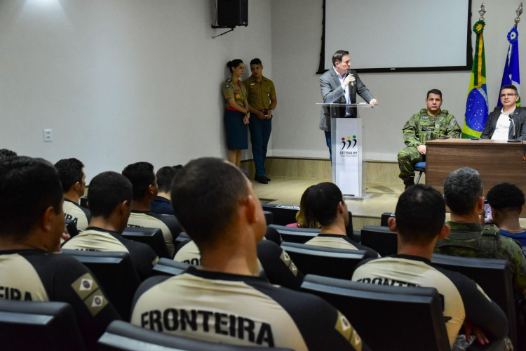 Gefron forma policiais de nove Estados e país vizinho em combate a crimes de fronteira