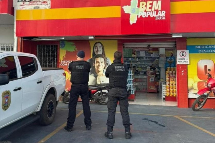 Farmácia de Cuiabá usada para lavar dinheiro do tráfico em Sinop movimentou R$ 9 milhões em dois anos 