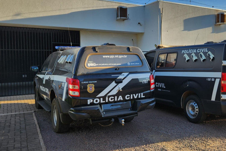 Homem investigado por estupro de criança de cinco anos é preso pela Polícia Civil em Sinop