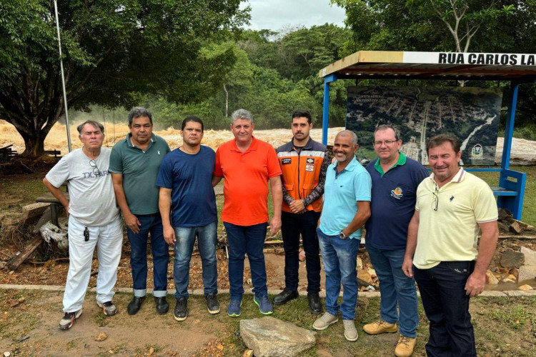 Deputado Moretto acompanha de perto calamidade causada pelas chuvas em Rio Branco e Salto do Céu