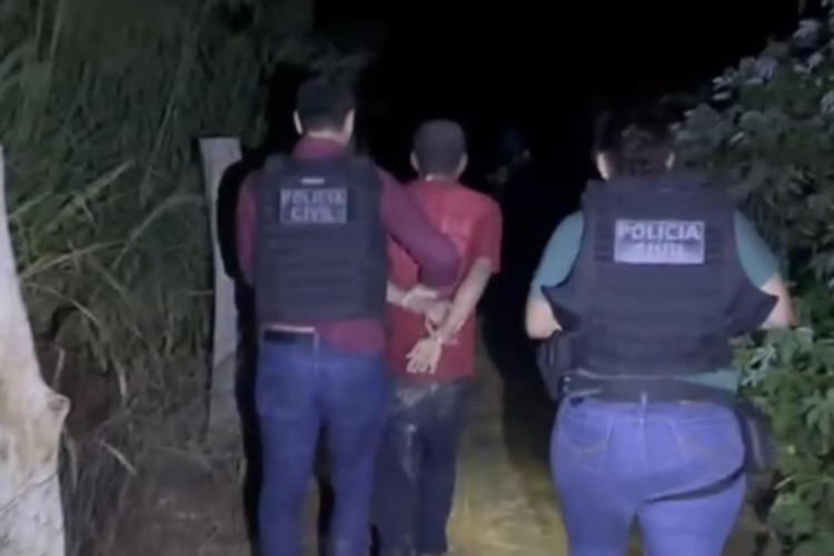 Saiba como a Polícia capturou homem que matou a esposa em MT
