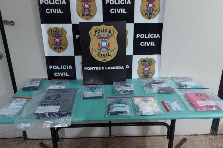 Polícia Civil deflagra operação para apurar venda de acesso à internet em presídio de Pontes e Lacerda