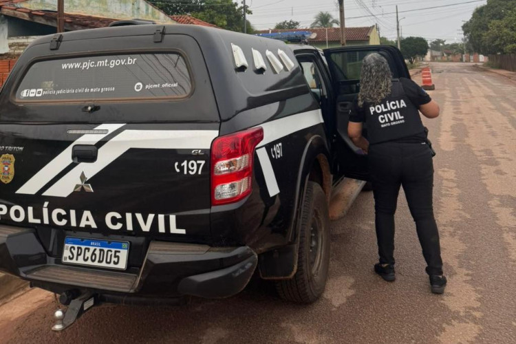 Polícia Civil cumpre mandados contra professor investigado por estupro de vulnerável em Cáceres