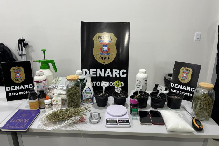 Pontes e Lacerda: Polícia Civil deflagra operação em combate ao tráfico de drogas com alvos em três municípios de Mato Grosso