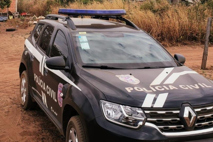 Polícia Civil prende homem que deixou companheira cega após violenta agressão