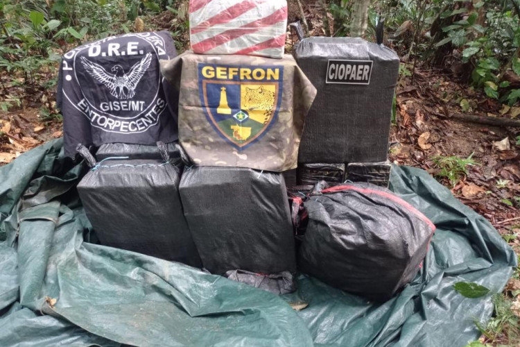 Ação integrada apreende 500 quilos de cocaína e gera prejuízo de R$ 12,5 milhões às facções criminosas