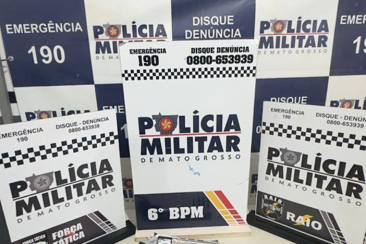 Adolescentes são apreendidos pela PM por homicídio de jovem em Cáceres