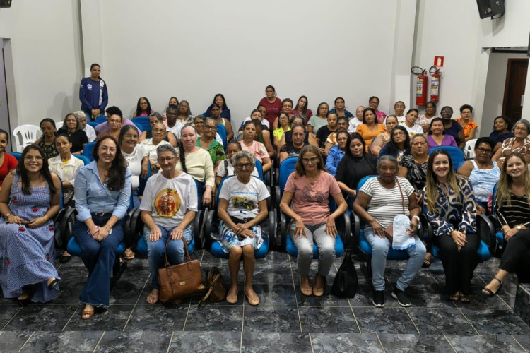 Assistência Social promove bate-papo sobre combate à violência