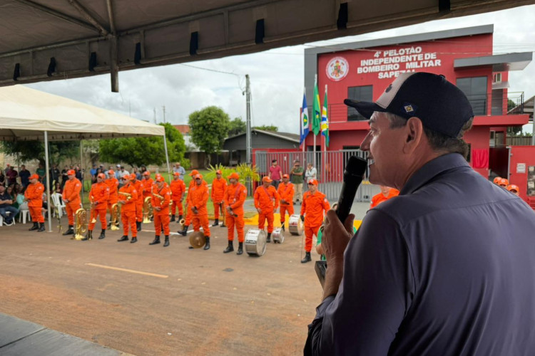 Com apoio de Moretto, nova unidade do Corpo de Bombeiros é inaugurada em Sapezal