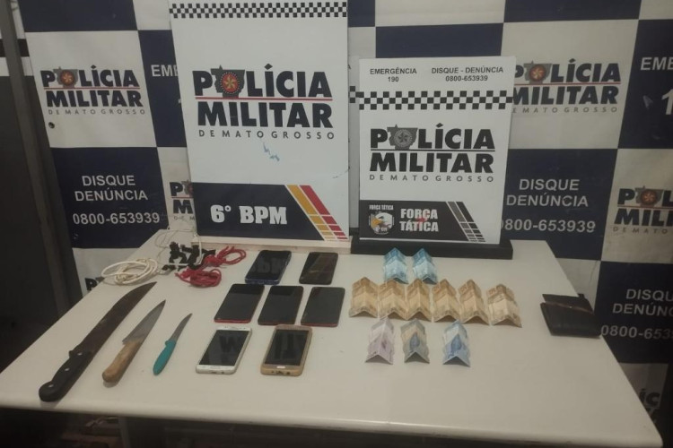 PM resgata adolescente vítima de sequestro e tortura e prende dois faccionados em Cáceres