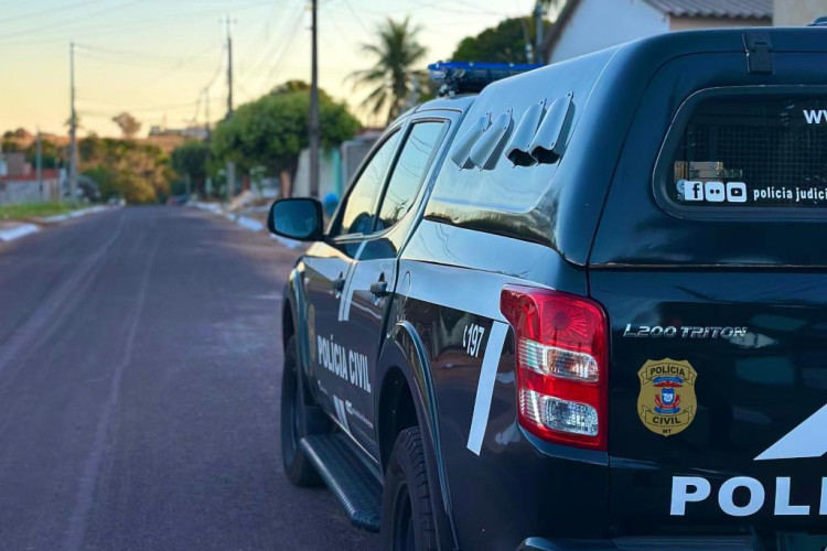Polícia Civil prende em flagrante autor de violência doméstica que estava foragido em Pontes e Lacerda