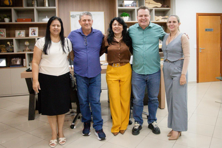 Valmir Moretto articula investimentos e reforça desenvolvimento de Cáceres