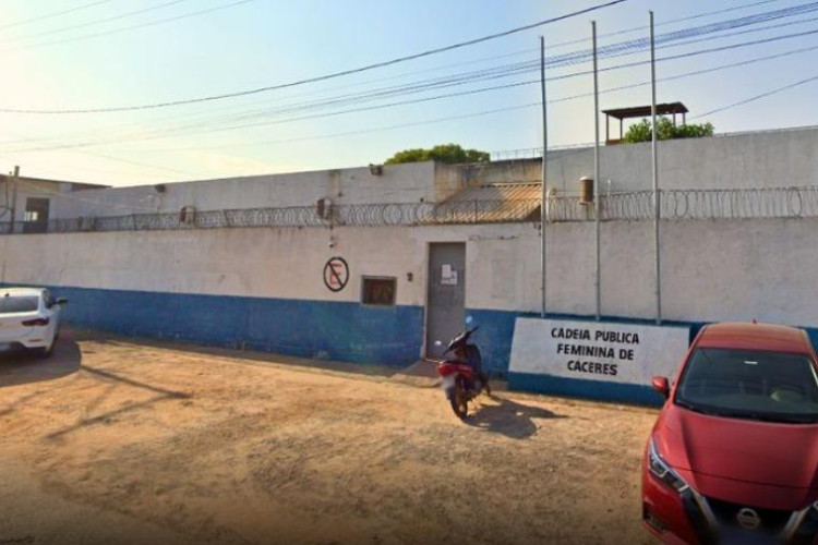 Estado é condenado a reformar Cadeia Pública feminina de Cáceres