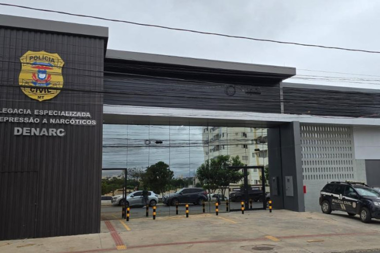 Operação da Polícia Civil desarticula célula de facção criminosa que enviava drogas para o interior de MT