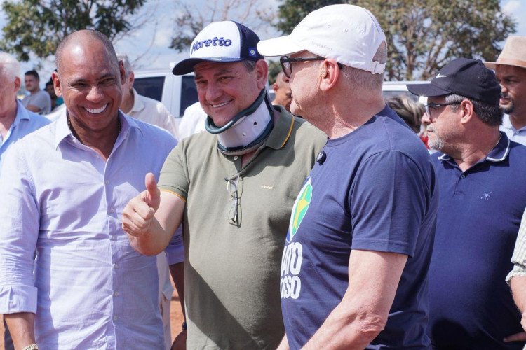 Moretto e Pivetta defendem meta de mais 1.000 km de asfalto para o Oeste de MT