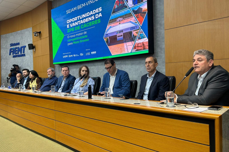 ZPE de Cáceres: Evento da Fiemt e atuação do deputado Valmir Moretto impulsionam infraestrutura industrial em MT