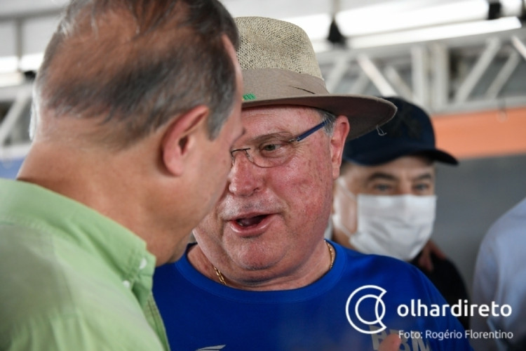 Blairo Maggi pede desbloqueio de fazenda ainda vinculada a processo sobre compra de vaga no TCE