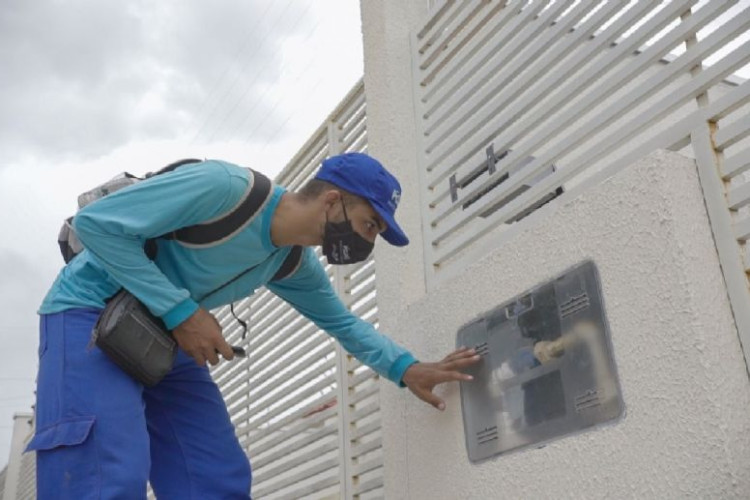 Águas Pontes e Lacerda inicia substituição de hidrômetros