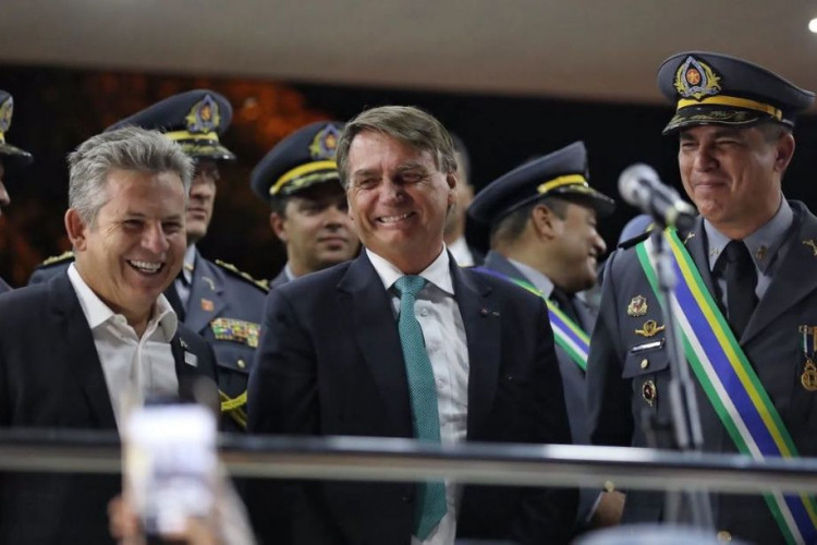 ALINHAMENTO POLÍTICO: Mauro Mendes defende que União Brasil apoie reeleição de Jair Bolsonaro