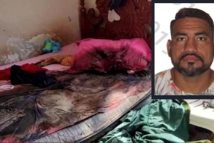 Antes de matar mãe asfixiada, criminoso a ameaçou, extorquiu e agrediu por anos
