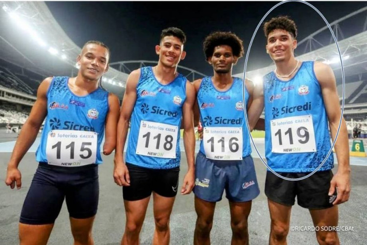 Atleta Lacerdense participa do XLI Troféu Brasil Interclubes Loterias Caixa de Atletismo; um dos maiores da América Latina