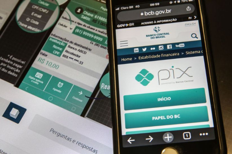 Banco Central comunica vazamento de dados de 160,1 mil chaves Pix