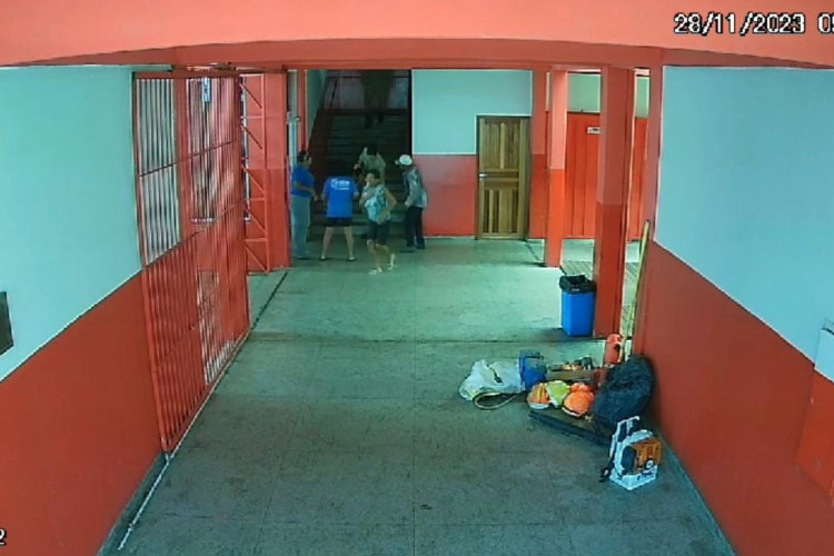 Bombeiro militar salva bebê de 1 ano que estava engasgada