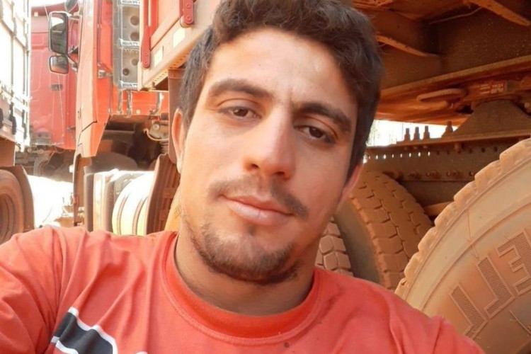 Caminhoneiro desaparecido é achado morto com o rosto desfigurado após sair para trabalhar em MT