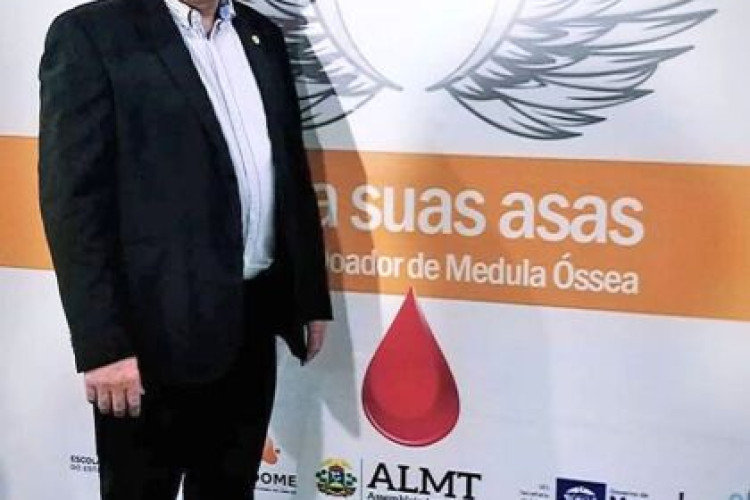 Campanha busca cadastrar voluntários no Registro Nacional de Doadores de Medula Óssea